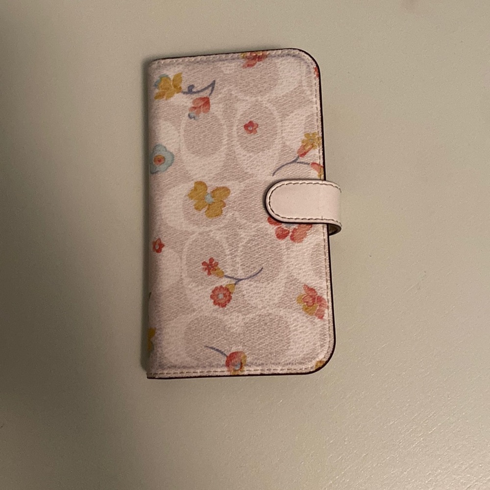Coach Floral phone case